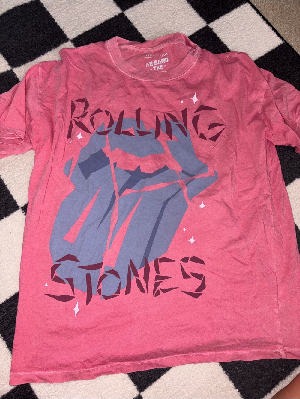 American eagle band tee
